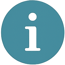 Informationssymbol für grundlegende Informationen